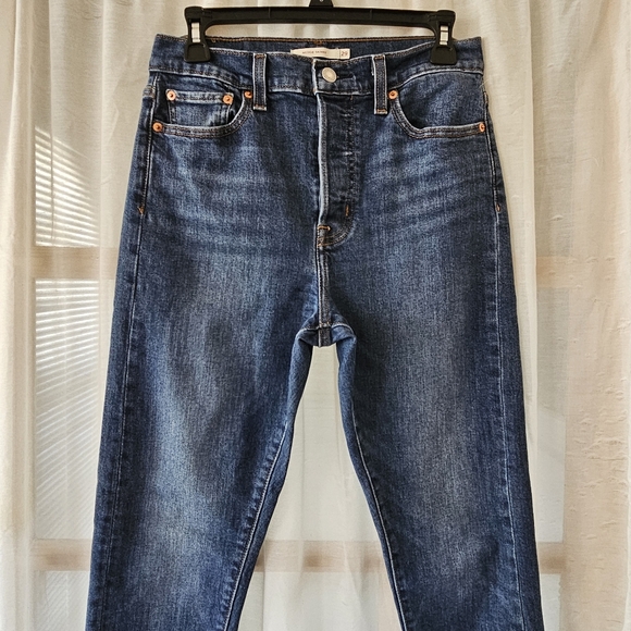 📌119 LEVI'S WEDGIE SKINNY SIZE 29 - Picture 3 of 7